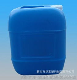 销往江西蓝方桶25kg 香精香料矿用防漏剂 乳酸 生产许可XK认证