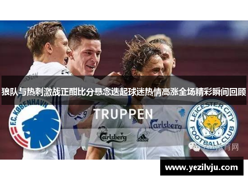狼队与热刺激战正酣比分悬念迭起球迷热情高涨全场精彩瞬间回顾
