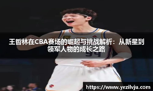 J9王哲林在CBA赛场的崛起与挑战解析：从新星到领军人物的成长之路